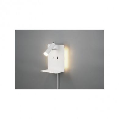 Applique Element Blanc Mat 1x3W SMD LED TRIO LIGHTING 222570231
