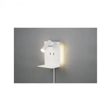 Applique Element Blanc Mat 1x3W SMD LED TRI_222570231 222570231 Applique Element Blanc Mat 1x3W SMD LED TRIO LIGHTING 222570231