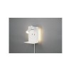 Applique Element Blanc Mat 1x3W SMD LED TRIO LIGHTING 222570231