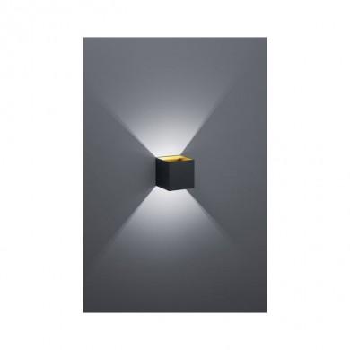 Applique Louis Noir Mat 1x4W SMD LED TRIO LIGHTING 223310132