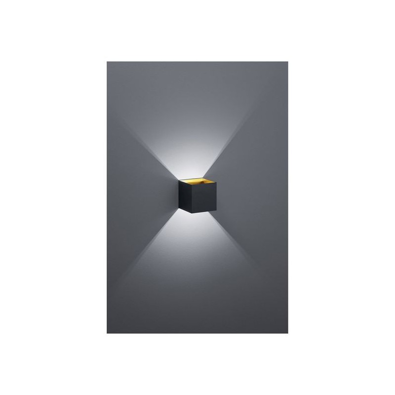 Applique Louis Noir Mat 1x4W SMD LED TRIO LIGHTING 223310132