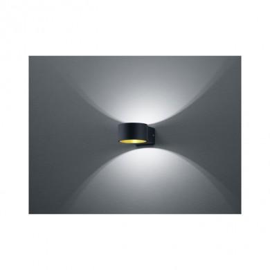 Applique Lacapo Noir Mat 1x4W SMD LED TRIO LIGHTING 223410132