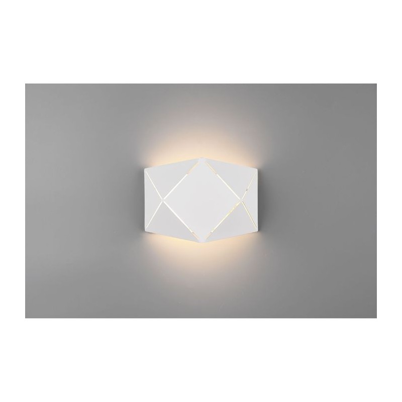 Applique Zandor Blanc Mat 1x6W SMD LED TRIO LIGHTING 223510131