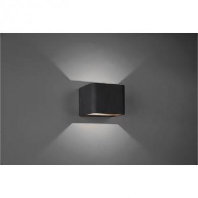Applique Melvin Noir Mat 1x4W SMD LED TRI_223910132 223910132 Applique Melvin Noir Mat 1x4W SMD LED TRIO LIGHTING 223910132