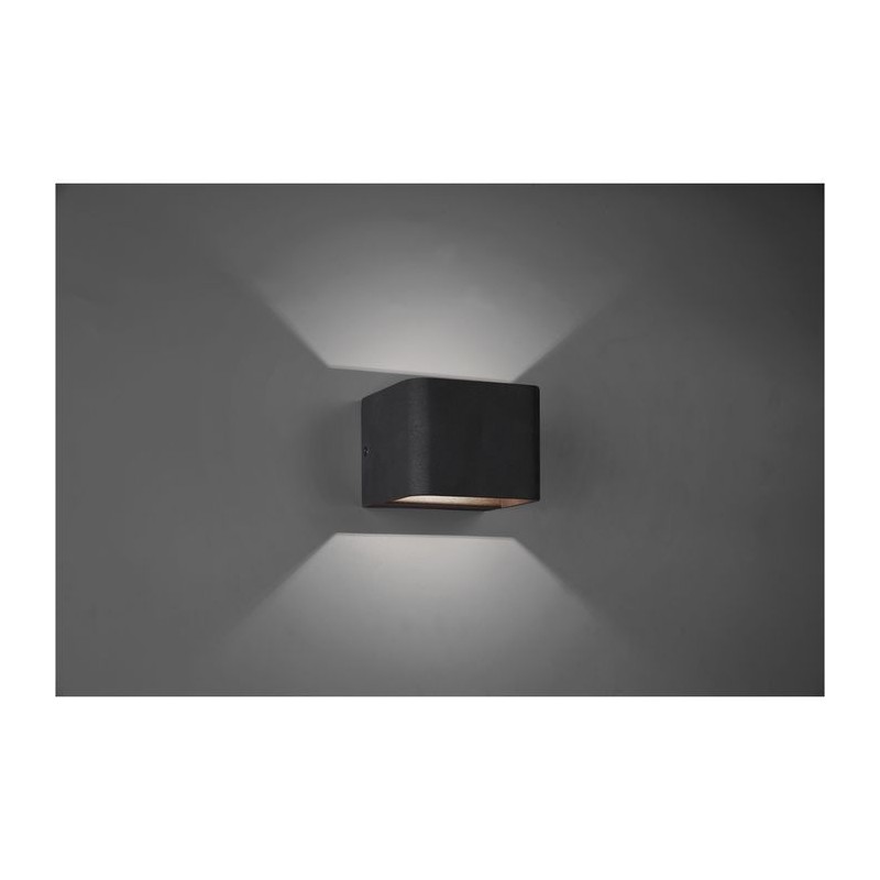 Applique Melvin Noir Mat 1x4W SMD LED TRIO LIGHTING 223910132