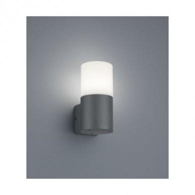 Applique Hoosic Anthracite Blanc 1x28W E27 TRIO LIGHTING 224060142