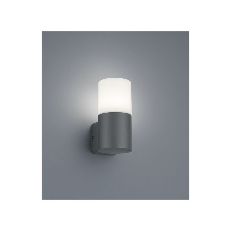 Applique Hoosic Anthracite Blanc 1x28W E27 TRIO LIGHTING 224060142