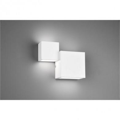 Applique Miguel Blanc Mat 2x6W SMD LED TRI_224910231 224910231 Applique Miguel Blanc Mat 2x6W SMD LED TRIO LIGHTING 224910231