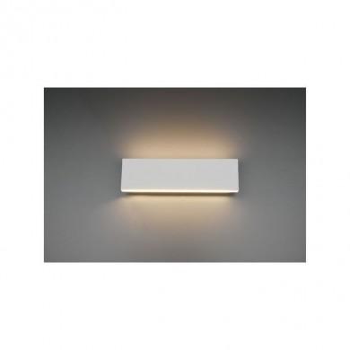 Applique Concha Blanc Mat 2x6W SMD LED TRIO LIGHTING 225172931