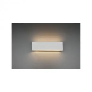 Applique Concha Blanc Mat 2x6W SMD LED TRIO LIGHTING 225172931