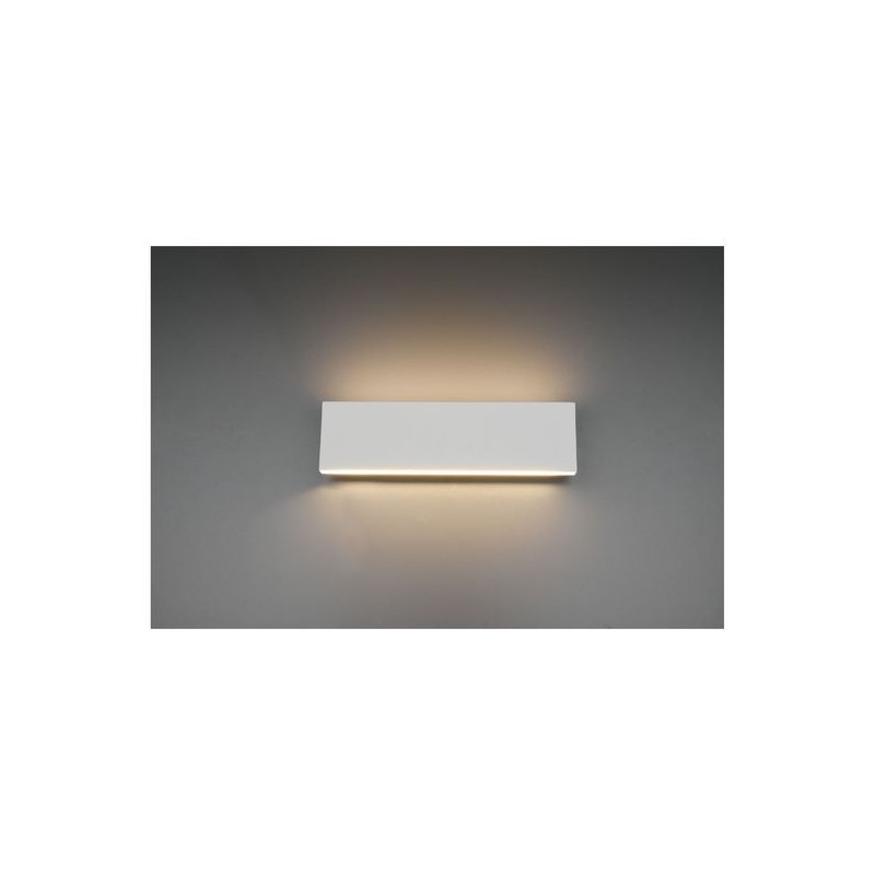 Applique Concha Blanc Mat 2x6W SMD LED TRIO LIGHTING 225172931