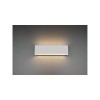 Applique Concha Blanc Mat 2x6W SMD LED TRIO LIGHTING 225172931