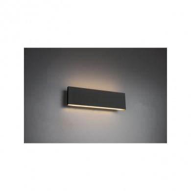 Applique Concha Anthracite 2x6W SMD LED TRIO LIGHTING 225172942