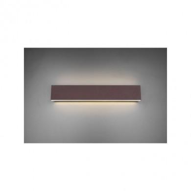 Applique Concha Rouille 2x9W SMD LED TRI_225174724 225174724 Applique Concha Rouille 2x9W SMD LED TRIO LIGHTING 225174724