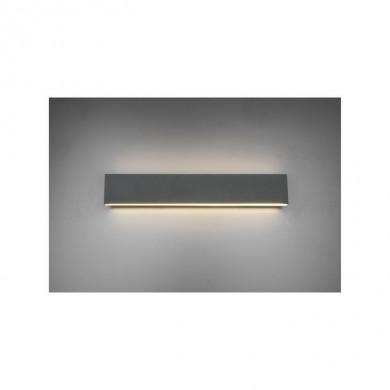 Applique Concha Anthracite 2x9W SMD LED TRIO LIGHTING 225174742