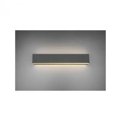 Applique Concha Anthracite 2x9W SMD LED TRIO LIGHTING 225174742