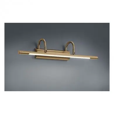 Applique Cuadro Laiton Fumé 1x8W SMD LED TRIO LIGHTING 225210104