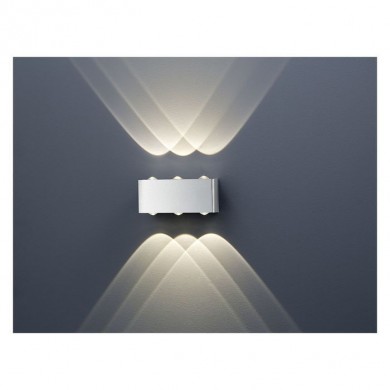 Applique Aberdeen Nickel Mat 6x1W SMD LED TRI_225610607 225610607 Applique Aberdeen Nickel Mat 6x1W SMD LED TRIO LIGHTING 225610607
