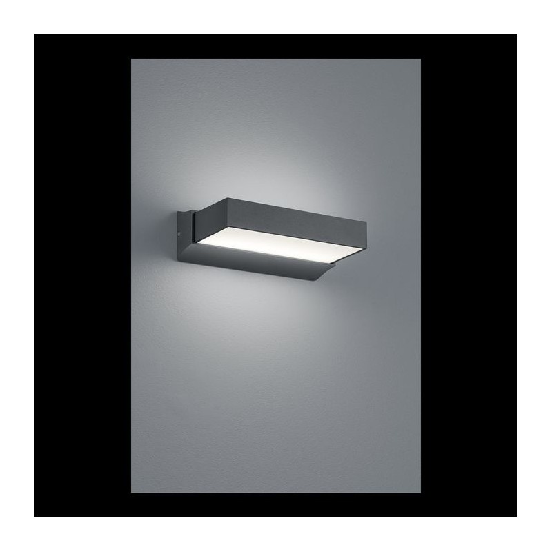 Applique Cuando Anthracite 1x11W SMD LED TRIO LIGHTING 226660242