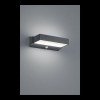 Applique Cuando Anthracite 1x11W SMD LED L23,2 TRIO LIGHTING 226669242