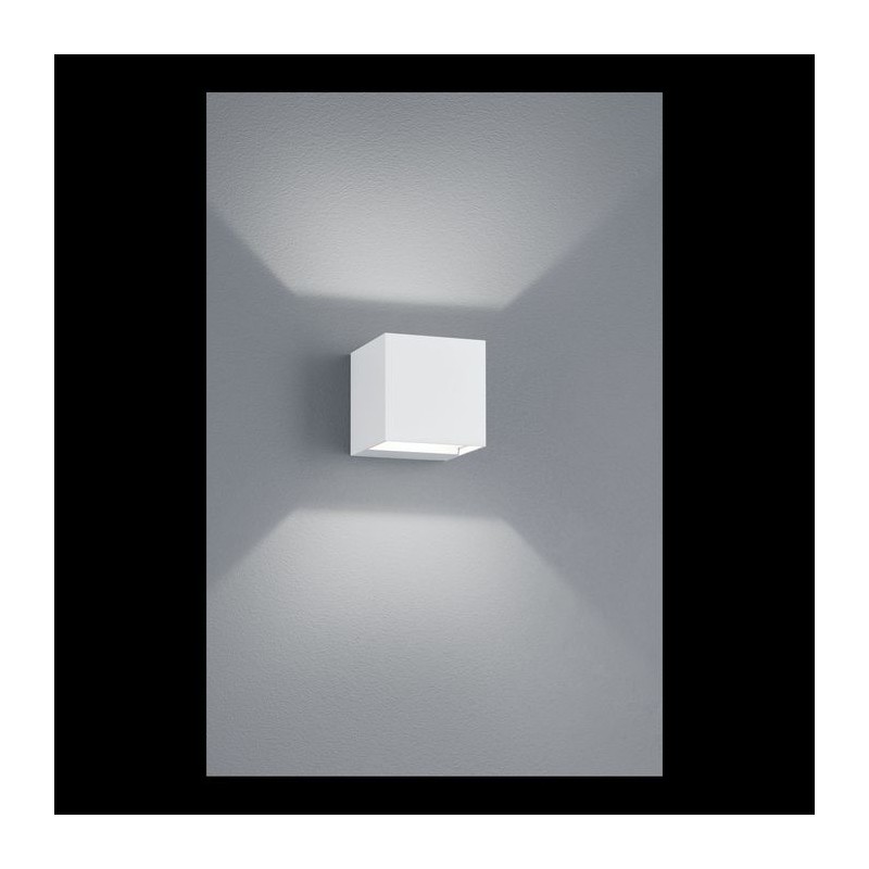 Applique Adaja Blanc Mat 2x3W SMD LED TRIO LIGHTING 226860231