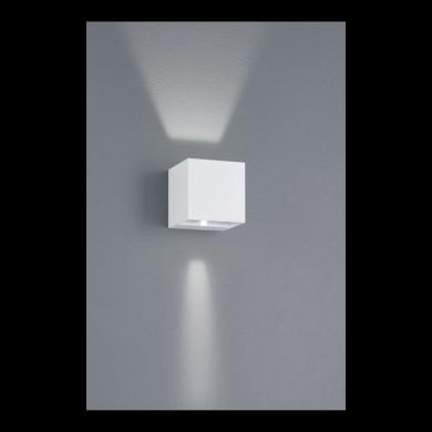 Applique Adaja Blanc Mat 2x3W SMD LED TRIO LIGHTING 226860231