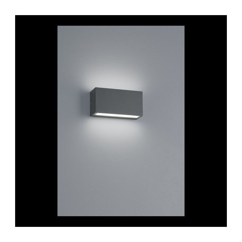 Applique Trent Anthracite 1x10W SMD LED TRIO LIGHTING 226960242