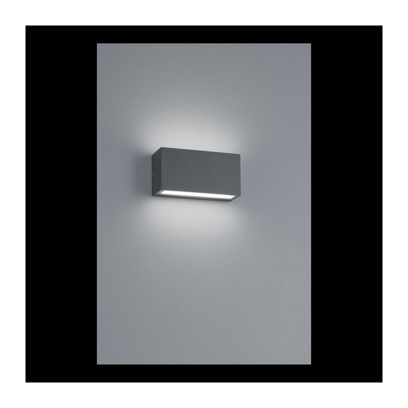 Applique Trent Anthracite 1x10W SMD LED TRI_226960242 226960242 Applique Trent Anthracite 1x10W SMD LED TRIO LIGHTING 226960242