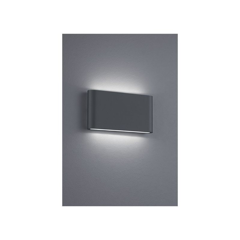 Applique Thames II Anthracite 2x5W SMD LED TRIO LIGHTING 227660242