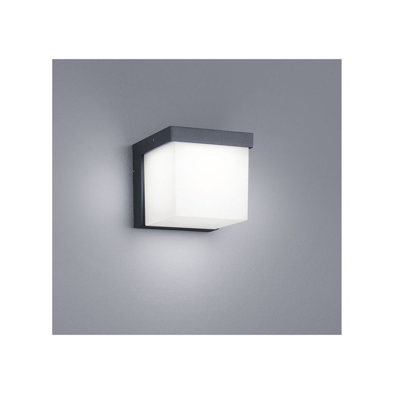 Applique Yangtze Anthracite 1x3W SMD LED TRIO LIGHTING 228260142