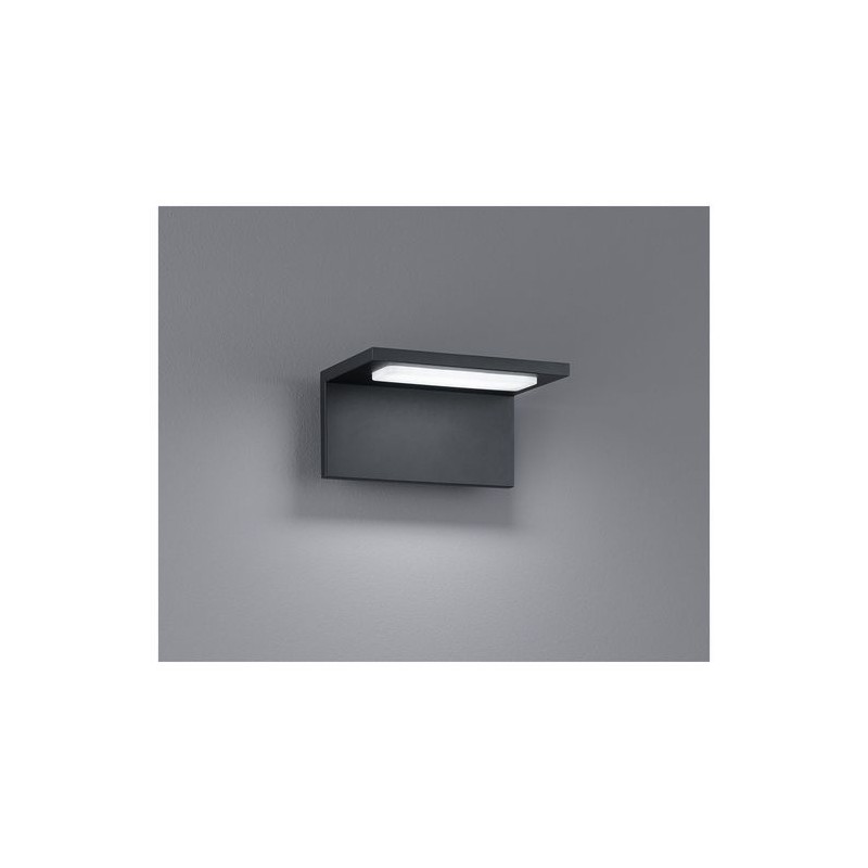 Applique Trave Anthracite 1x6W SMD LED TRIO LIGHTING 228760142