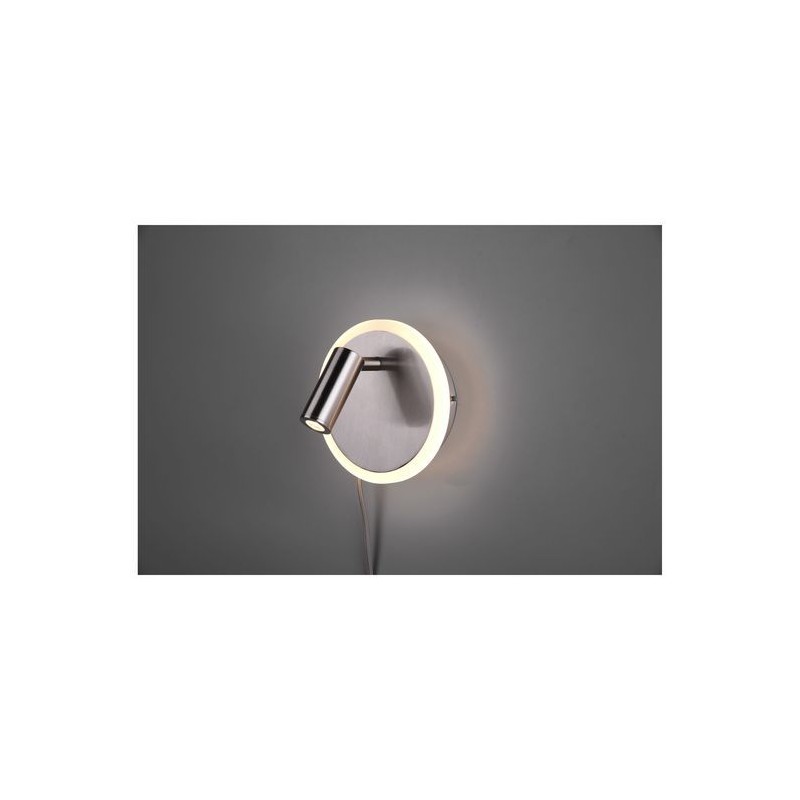 Applique Jordan Nickel Mat 1x5W SMD LED TRIO LIGHTING 229210207