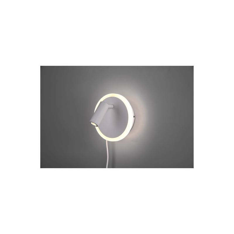 Applique Jordan Blanc Mat 1x5W SMD LED TRIO LIGHTING 229210231
