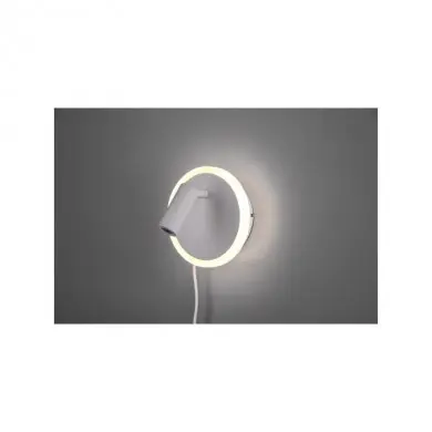 Applique Jordan Blanc Mat 1x5W SMD LED TRI_229210231 229210231 Applique Jordan Blanc Mat 1x5W SMD LED TRIO LIGHTING 229210231