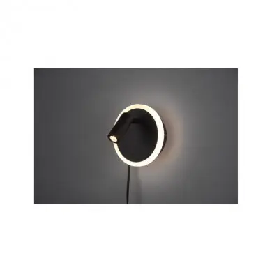 Applique Jordan Noir Mat 1x5W SMD LED TRIO LIGHTING 229210232