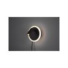 Applique Jordan Noir Mat 1x5W SMD LED TRIO LIGHTING 229210232