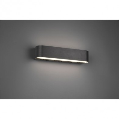 Applique Adriana Noir Mat 1x5W SMD LED TRI_250810232 250810232 Applique Adriana Noir Mat 1x5W SMD LED TRIO LIGHTING 250810232