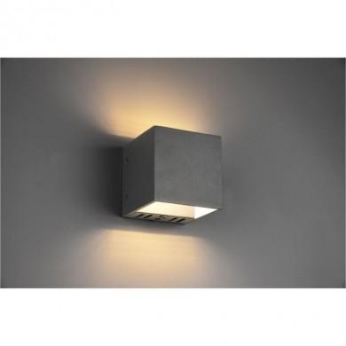 Applique Figo Noir Mat 1x5W SMD LED TRI_253310132 253310132 Applique Figo Noir Mat 1x5W SMD LED TRIO LIGHTING 253310132
