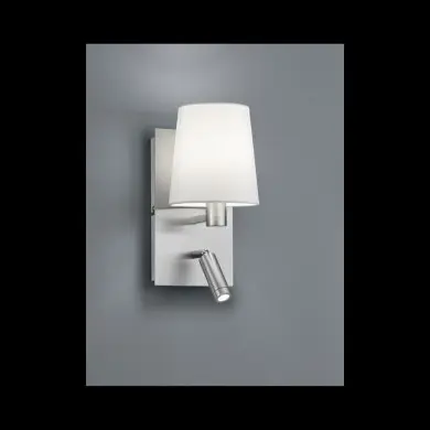 Applique Marriot Nickel Mat 1x40W E14 TRI_271470207 271470207 Applique Marriot Nickel Mat 1x40W E14 TRIO LIGHTING 271470207