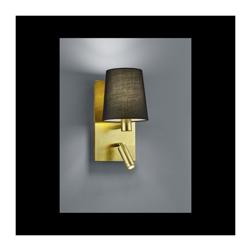 Applique Marriot Or 1x40W E14 TRIO LIGHTING 271470279