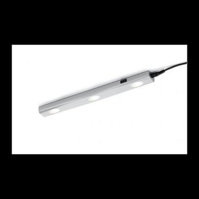 Applique Aragon Blanc Noir 3x1W SMD LED TRIO LIGHTING 273170387