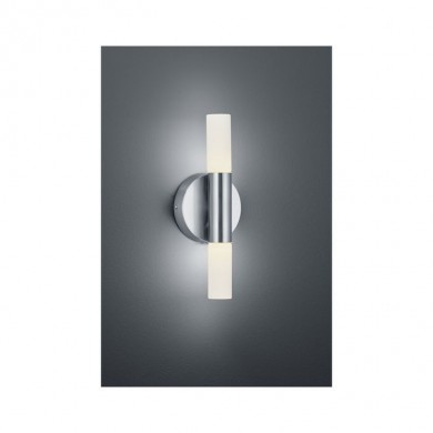 Applique Dylan Nickel Mat 2x4W SMD LED TRI_283370207 283370207 Applique Dylan Nickel Mat 2x4W SMD LED TRIO LIGHTING 283370207