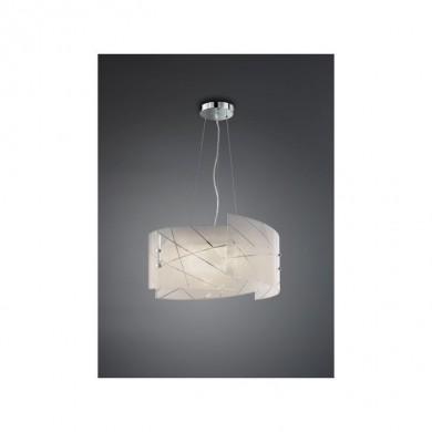 Suspension Sandrina Blanc 3x40W E27 TRIO LIGHTING 301200300