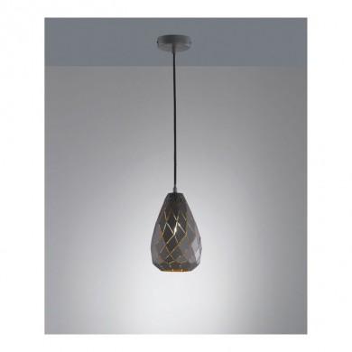 Suspension Onyx Anthracite 1x42W E27 TRI_301300142 301300142 Suspension Onyx Anthracite 1x42W E27 TRIO LIGHTING 301300142