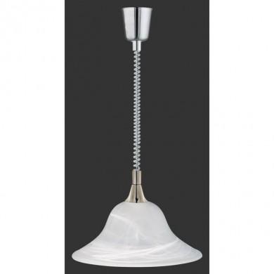 Suspension Viola Nickel Mat 1x60W E27 TRIO LIGHTING 301700107