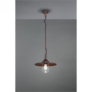 Suspension Brenta Rouille 1x40W E27 TRI_301760124 301760124 Suspension Brenta Rouille 1x40W E27 TRIO LIGHTING 301760124