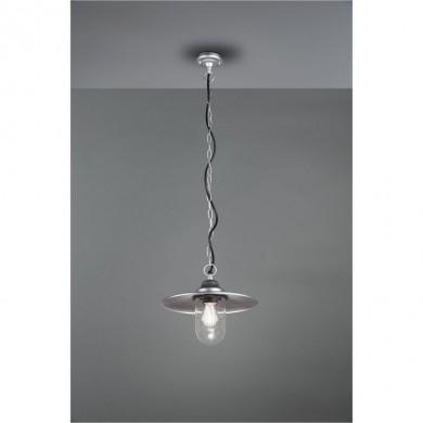Suspension Brenta Zinc 1x40W E27 TRI_301760186 301760186 Suspension Brenta Zinc 1x40W E27 TRIO LIGHTING 301760186