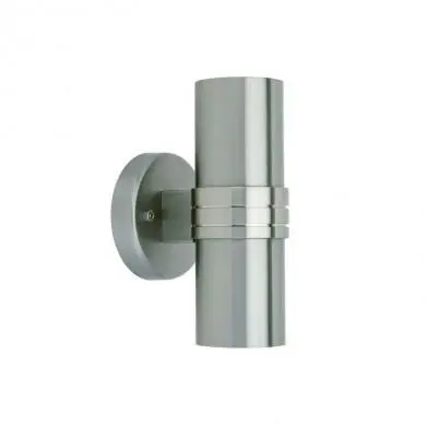 Applique extérieur HANNI acier 2x3W-G96230_82 BRILLIANT G96230/82