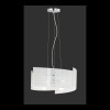 Suspension Signa Blanc 3x40W E27 TRIO LIGHTING 302500301