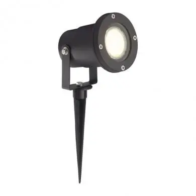 Spot à piquer extérieur JANKO noir 1x3W BRILLIANT G96232/06